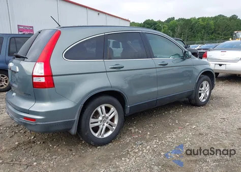 2011 Honda Cr-V Ex-L from USA, damaged, VIN JHLRE3H75BC012886